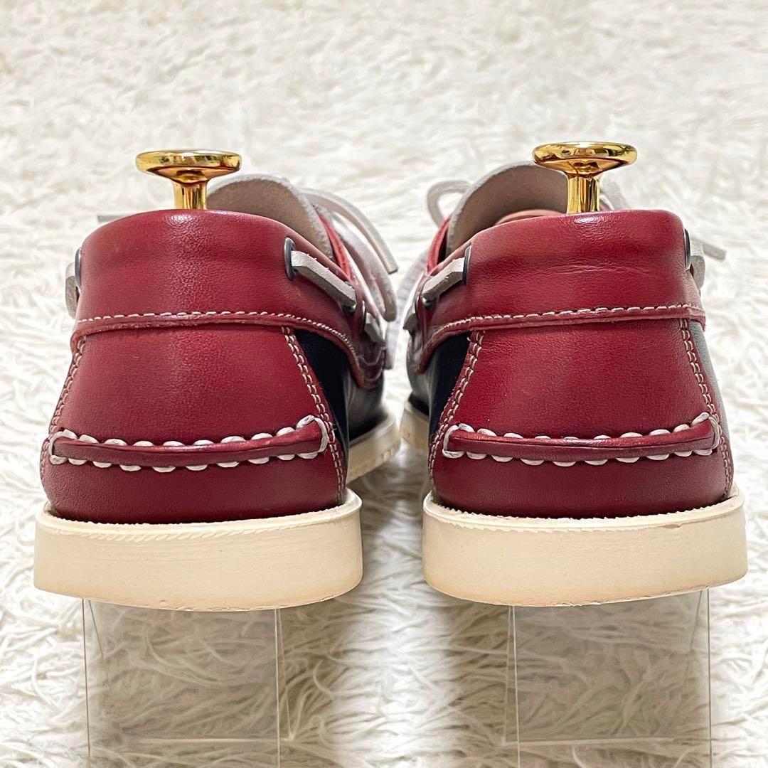 Paraboot デッキシューズ BARTH フランス製 トリコロール