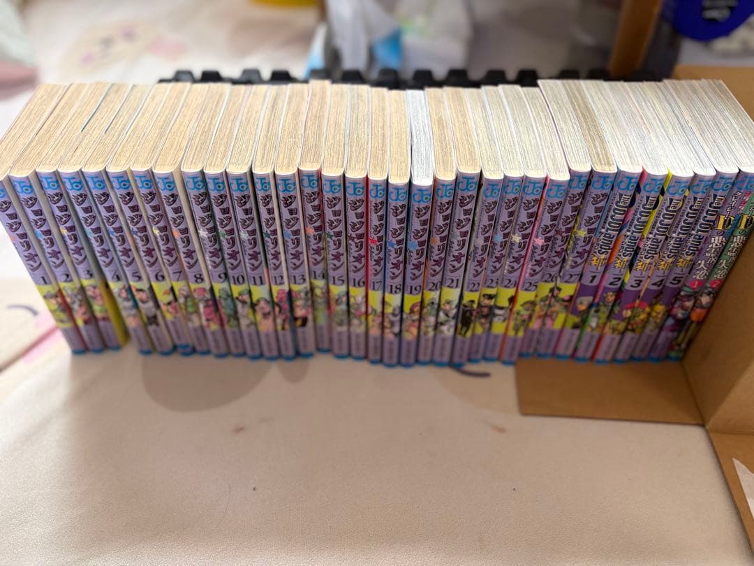 【全巻】ジョジョリオン、ジョジョランド1-5巻 他