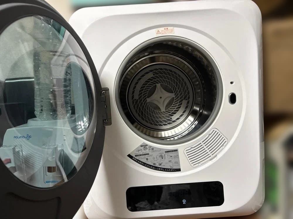 IU小型衣類乾燥機 SENTERN 3kg 工事不要/タッチパネル式