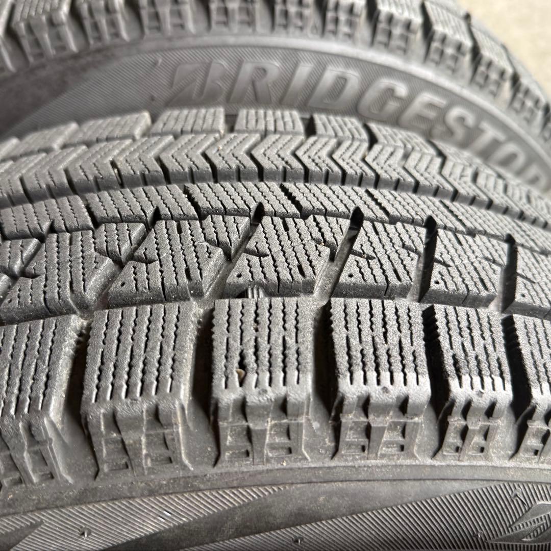 【バリ溝！】175/65R15 スタッドレスタイヤ 4本セット ブリヂストン