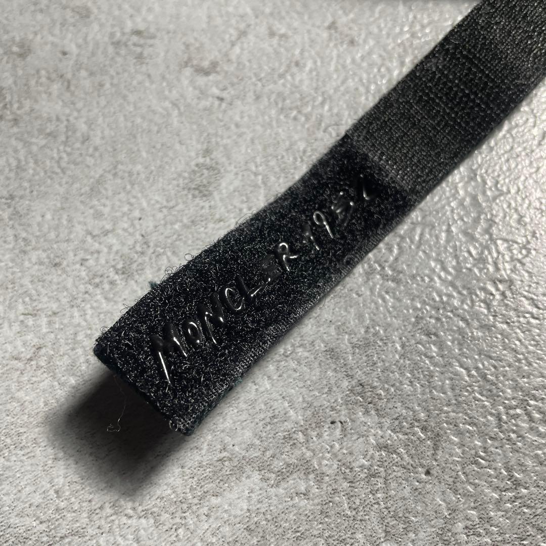 激レア✨️ MONCLER GENIUS 1952 刺繍 キャップ ブラック