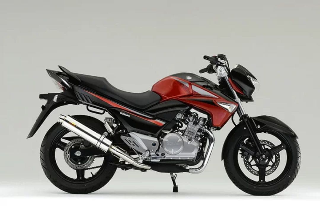 Realize スズキ GSR250 Aria カールTypeCマフラー