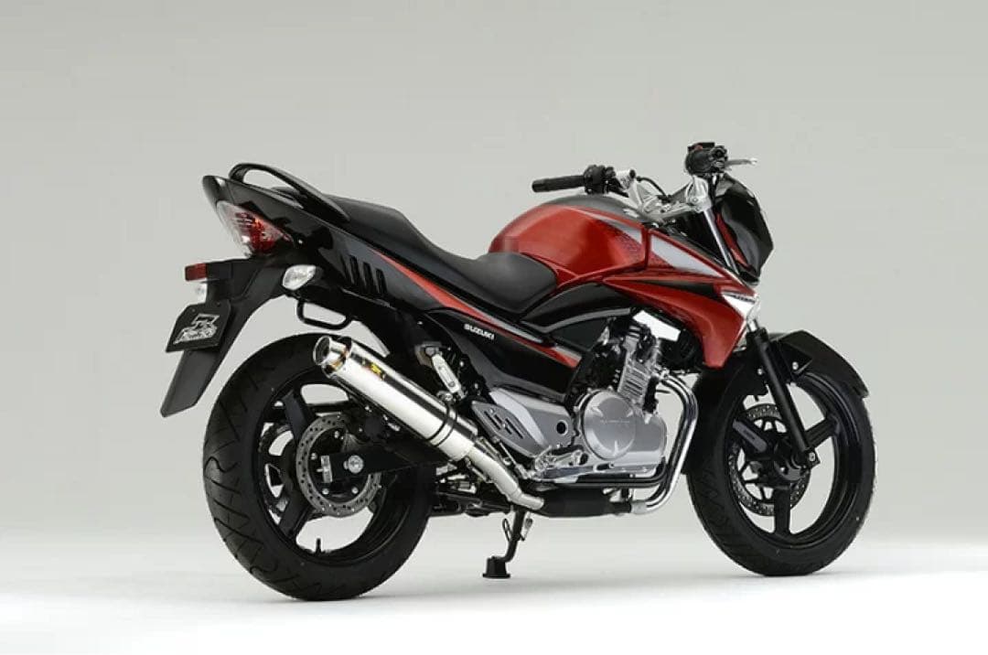 Realize スズキ GSR250 Aria カールTypeCマフラー