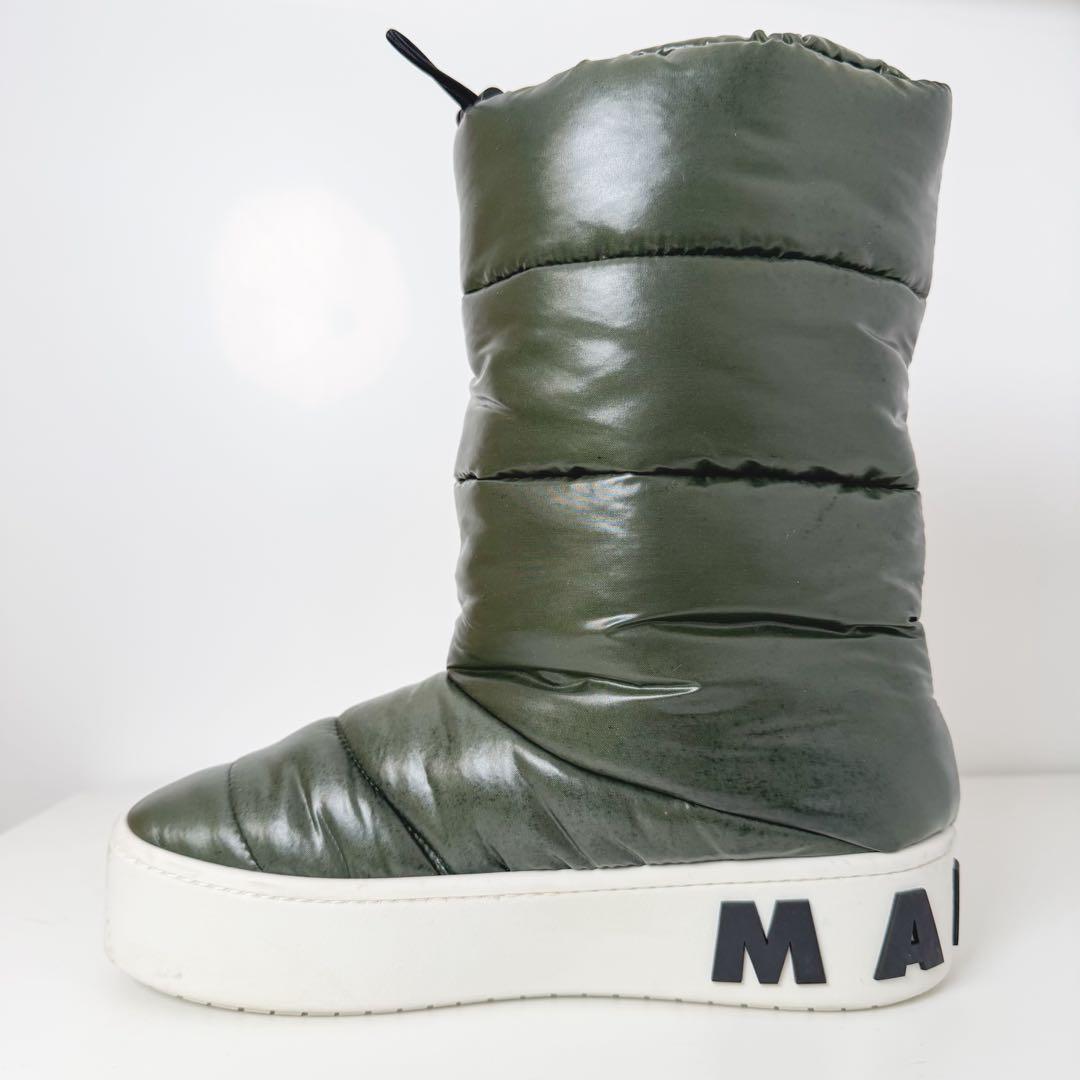 MARNI パデッドナイロンブーツ スノーブーツ 37