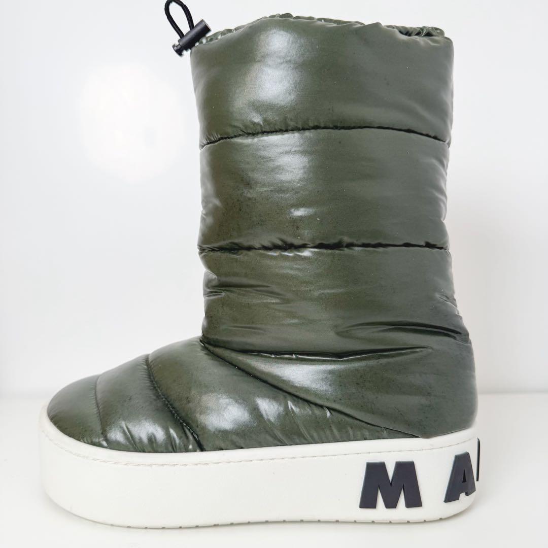 MARNI パデッドナイロンブーツ スノーブーツ 37