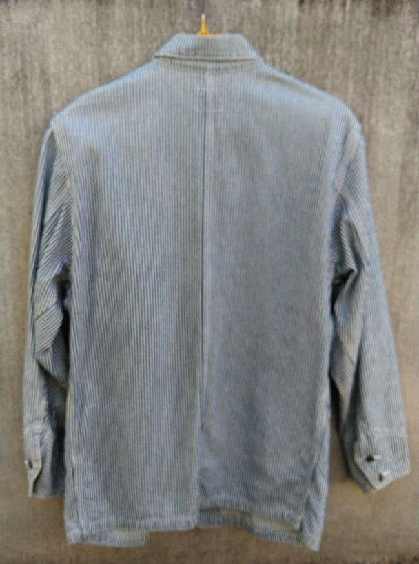 【Lee】復刻９１－Ｊ　ヒッコリー カバーオール　ロングL　ハウスタグ　M