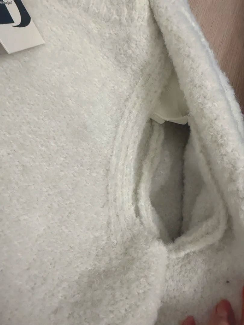 Bibiy. STELLAR OPEN CARDIGAN 新品タグ付き　ホワイト