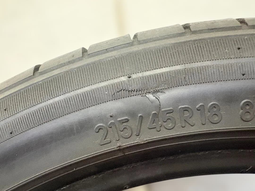 【バリ溝/送料無料】トーヨー PROXES R51 215/45R18 4本価格