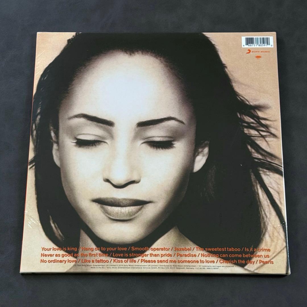 SADE シャーデー BEST OF SADE【アナログレコード】新品未開封