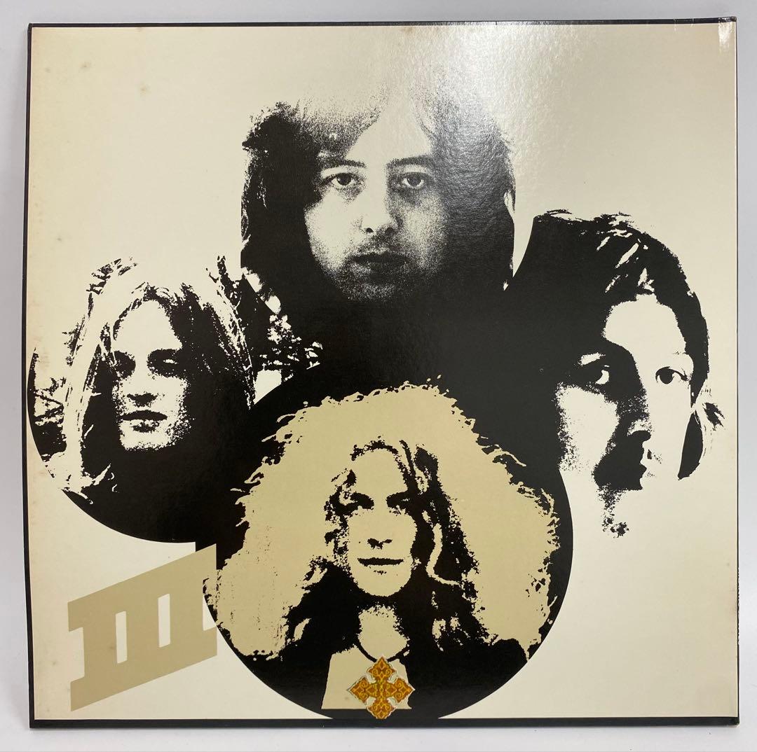 【再生確認済】レッド・ツェッペリン　Led Zeppelinアルバム ５枚セット