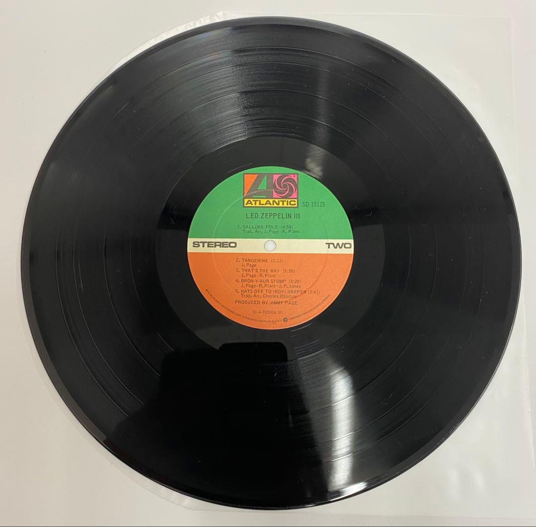 【再生確認済】レッド・ツェッペリン　Led Zeppelinアルバム ５枚セット