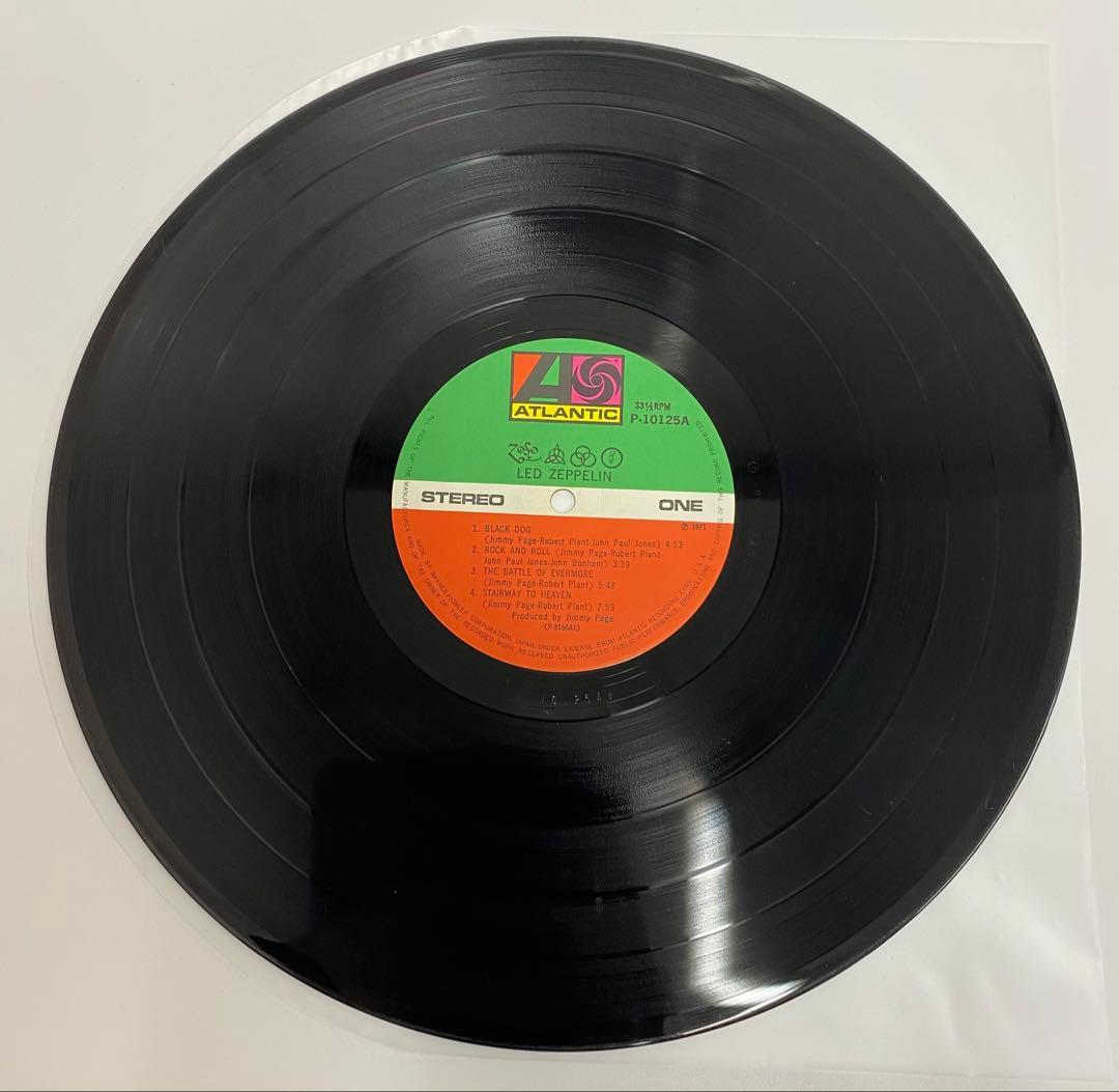 【再生確認済】レッド・ツェッペリン　Led Zeppelinアルバム ５枚セット