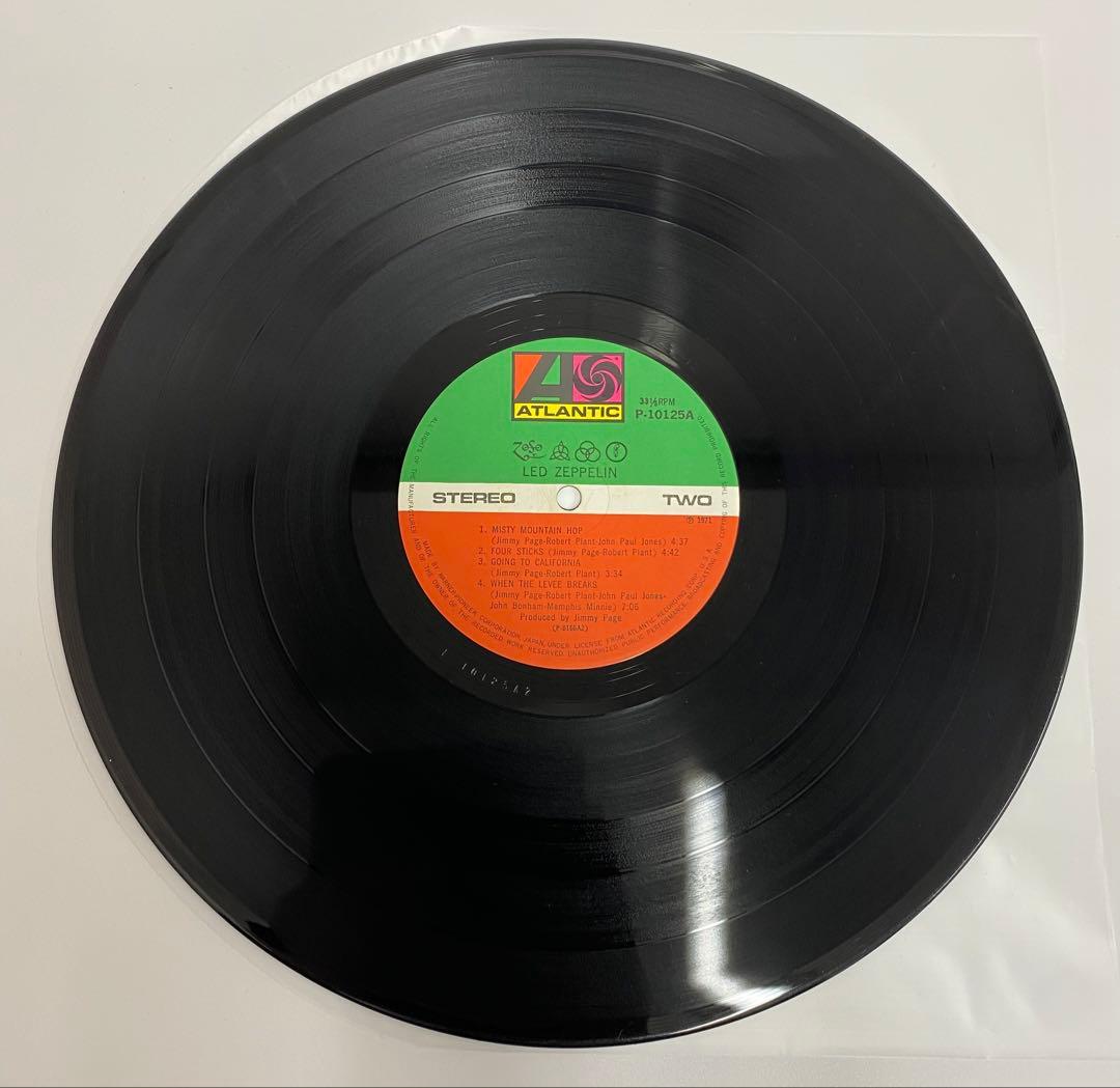 【再生確認済】レッド・ツェッペリン　Led Zeppelinアルバム ５枚セット