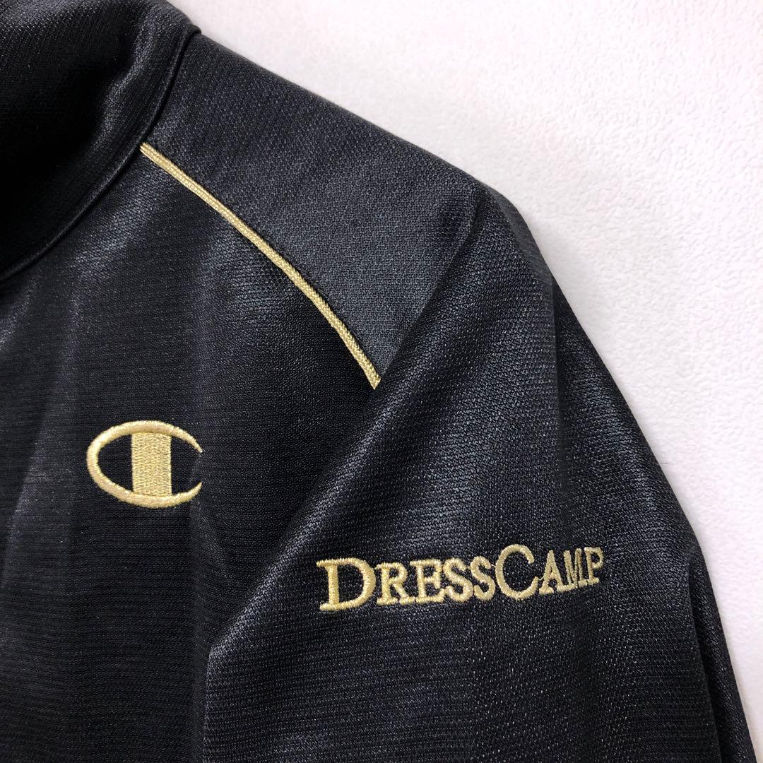 DRESS CAMP champion 古着 ゴールド刺繍 トラックジャケット