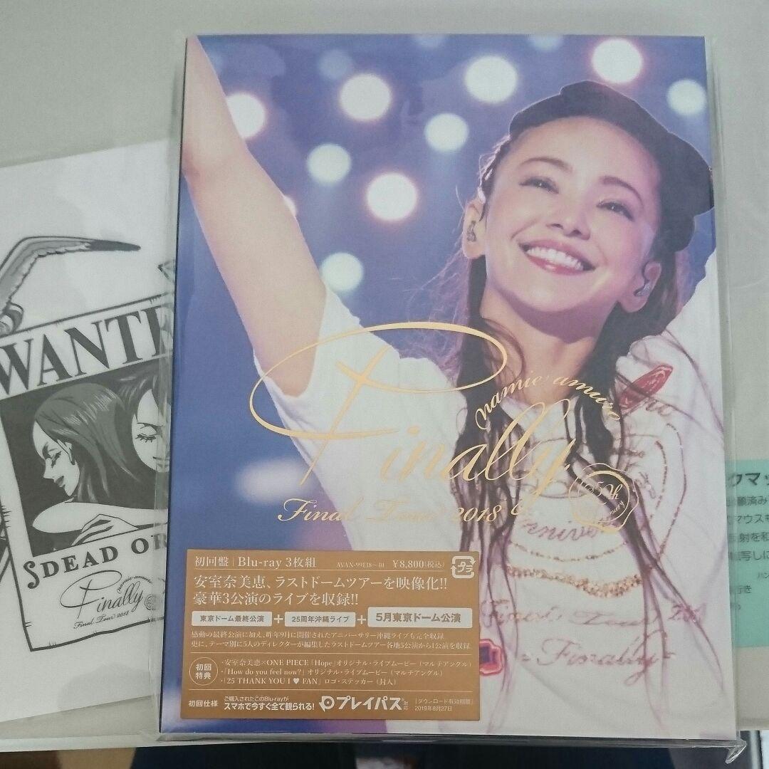 安室奈美恵 Final Tour 2018 ～Finally～