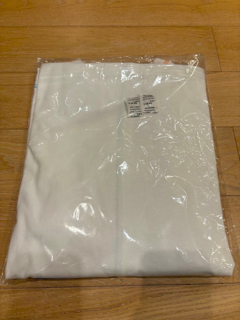 【白 Lサイズ】 Vaundy“SILENCE” レイヤードTシャツ