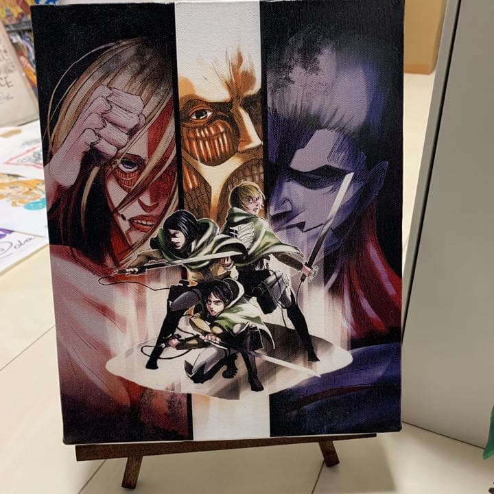 進撃の巨人　フィギュア