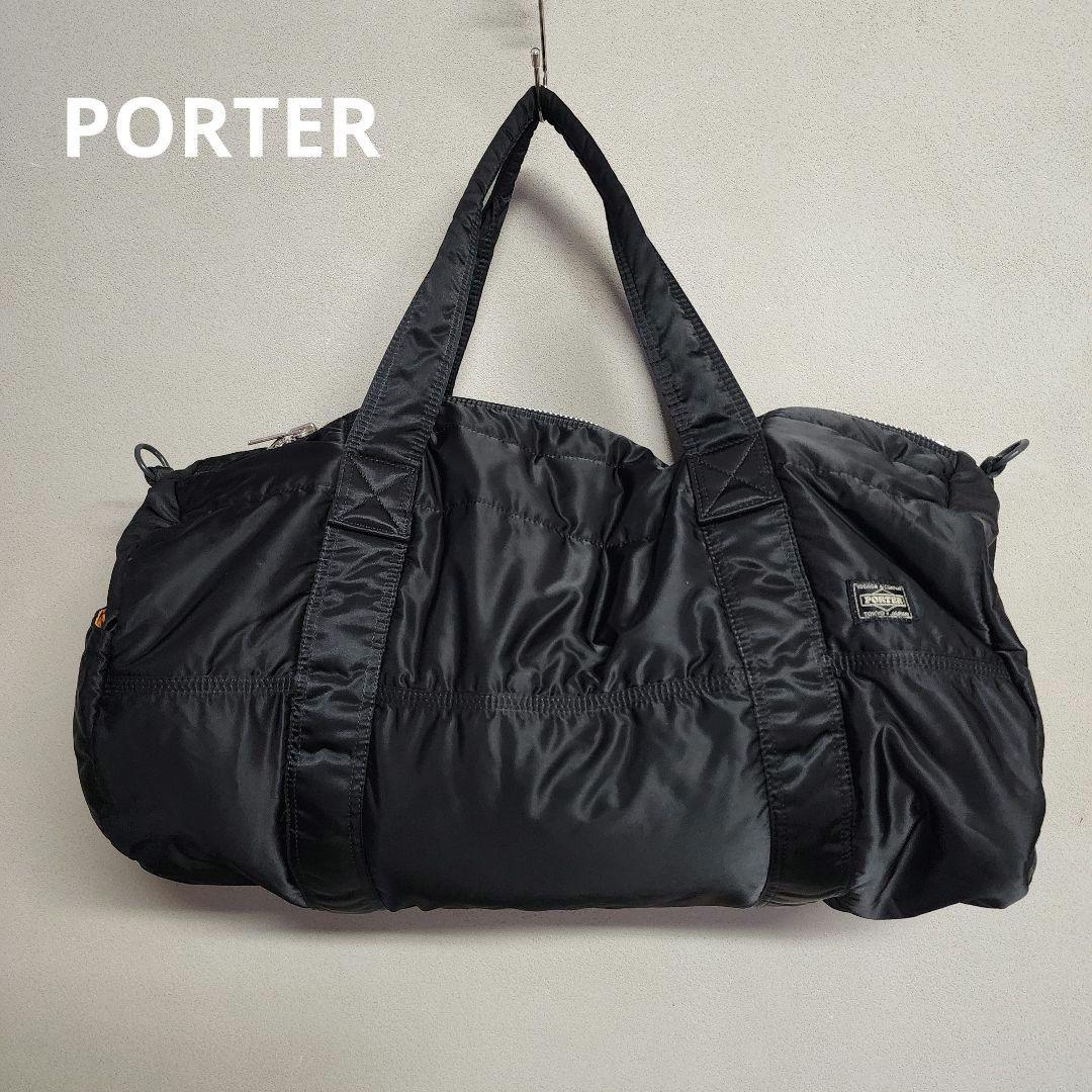 PORTER ポーター 2way タンカー ダッフルバッグ ボストンバッグ 美品