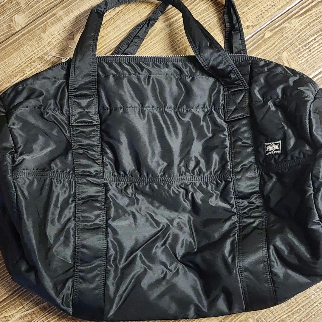 PORTER ポーター 2way タンカー ダッフルバッグ ボストンバッグ 美品