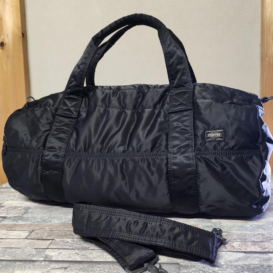 PORTER ポーター 2way タンカー ダッフルバッグ ボストンバッグ 美品