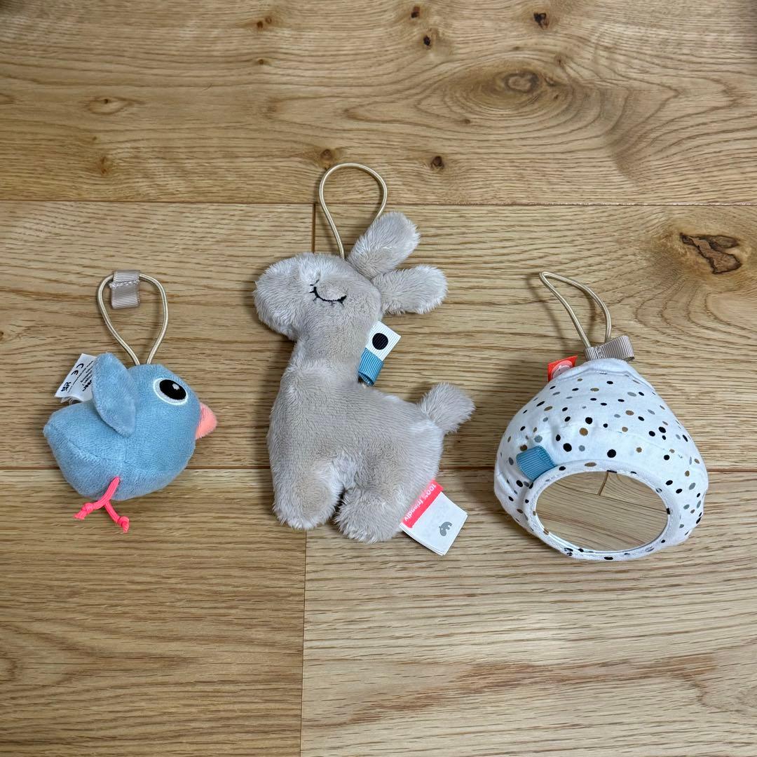 本日限定価格！donebydeerアクティビティジム　ベビージム　サンド