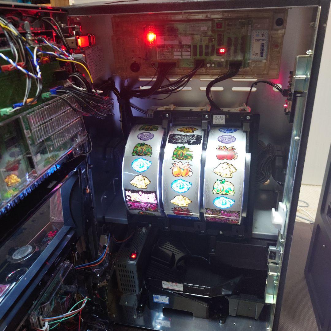萬J大子専用 シンデレラブレイド4 実機 パチスロ 家庭用 不要機付