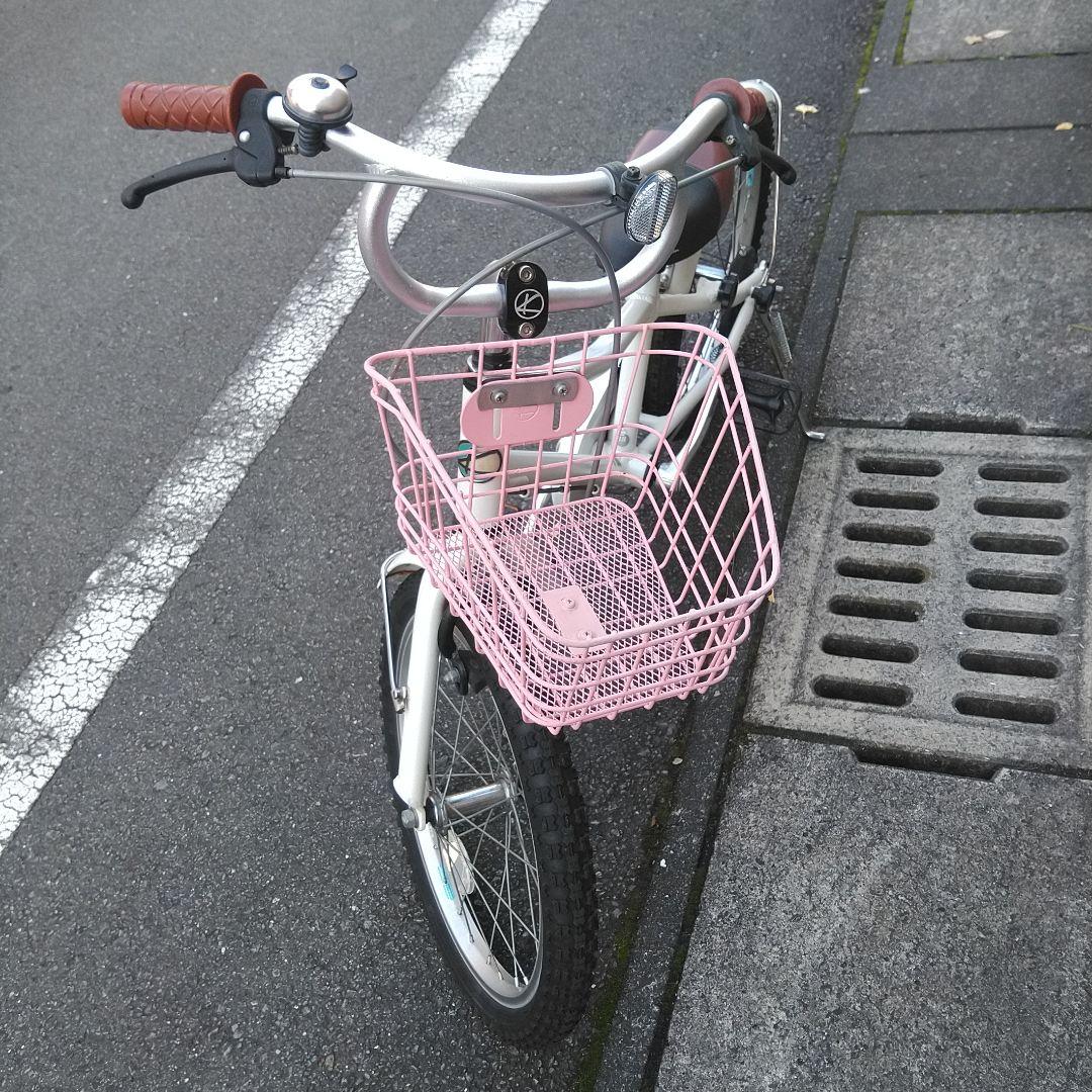 KhodaaBloom 幼児用自転車 ホワイト　18インチ