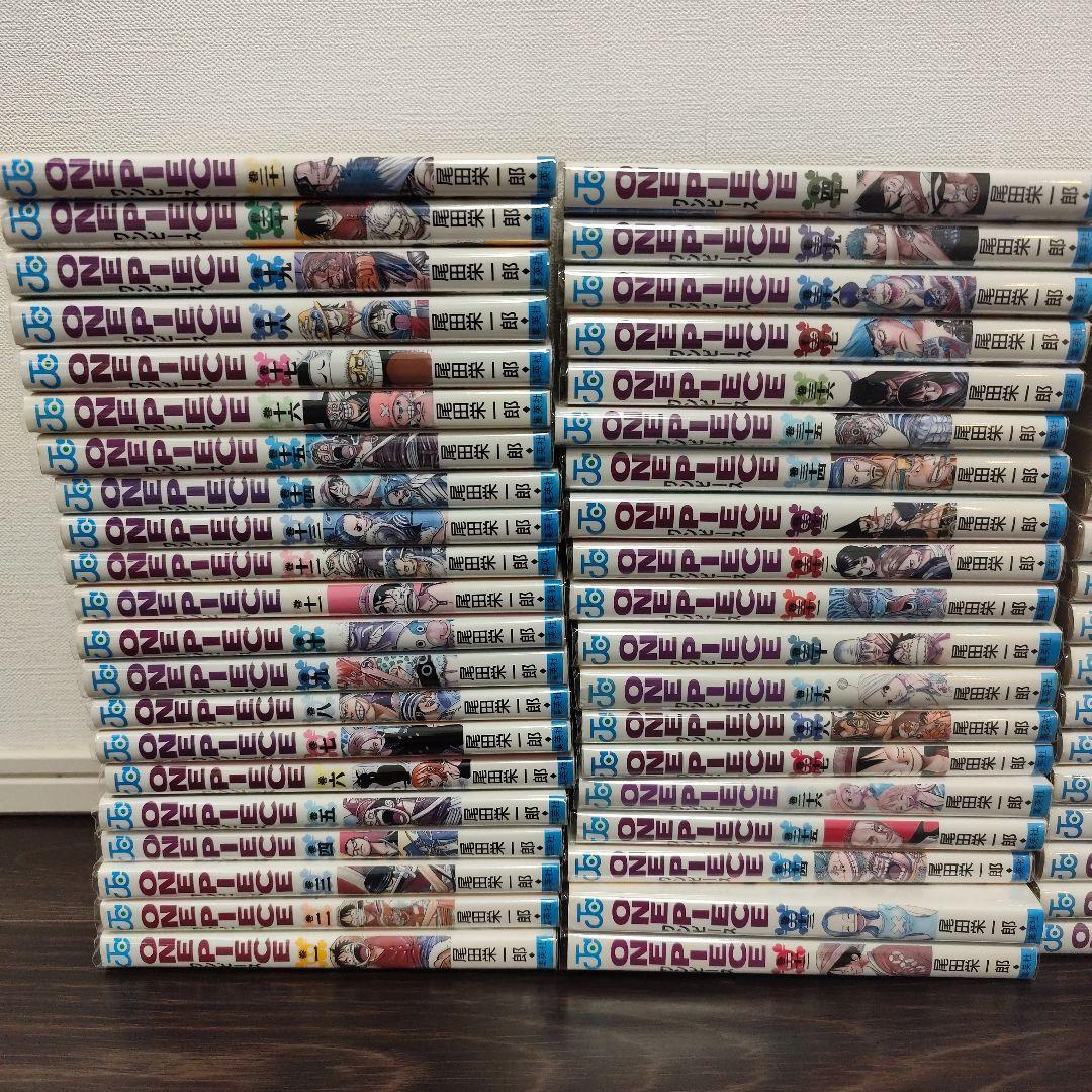 ワンピース全巻　ほぼセット+