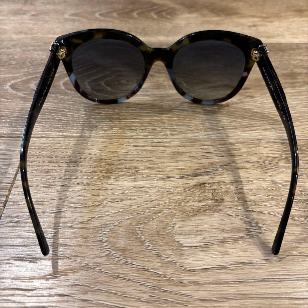 【美品】Burberryバーバリー　サングラス ウェリントン