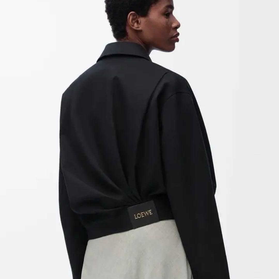 42 LOEWE ドレープジャケット draped jacket ロエベ