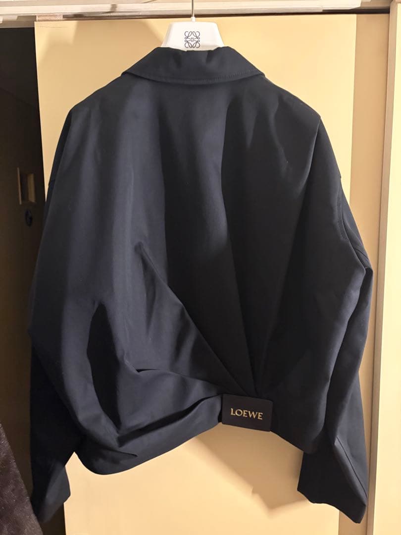 42 LOEWE ドレープジャケット draped jacket ロエベ