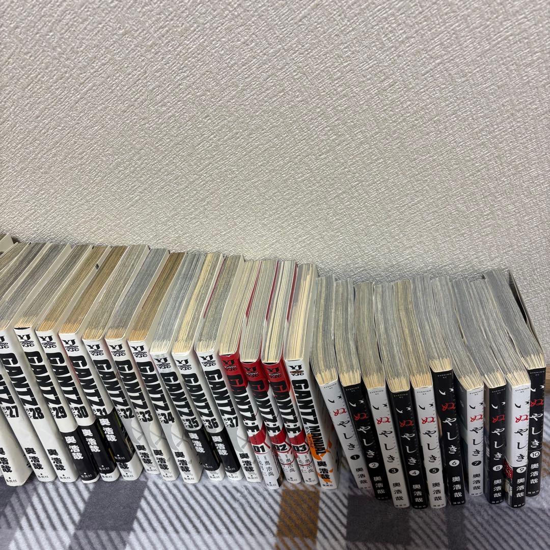 GANTZ 全巻セット 1-37巻　いぬやしき全巻1巻〜10巻　GANTZ E等