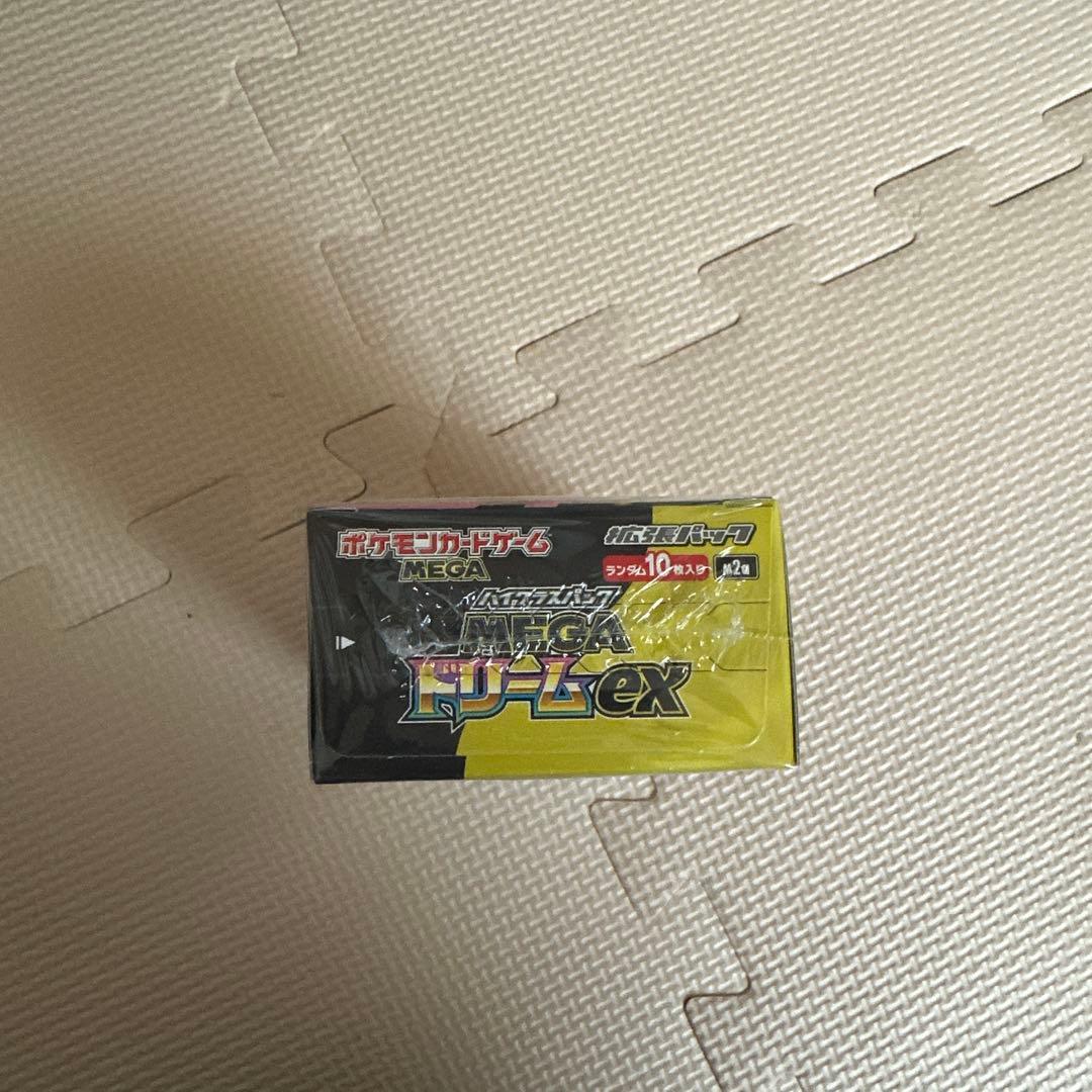 ゆ*こ様 ポケモンカードゲーム MEGAドリームEX 未開封BOX