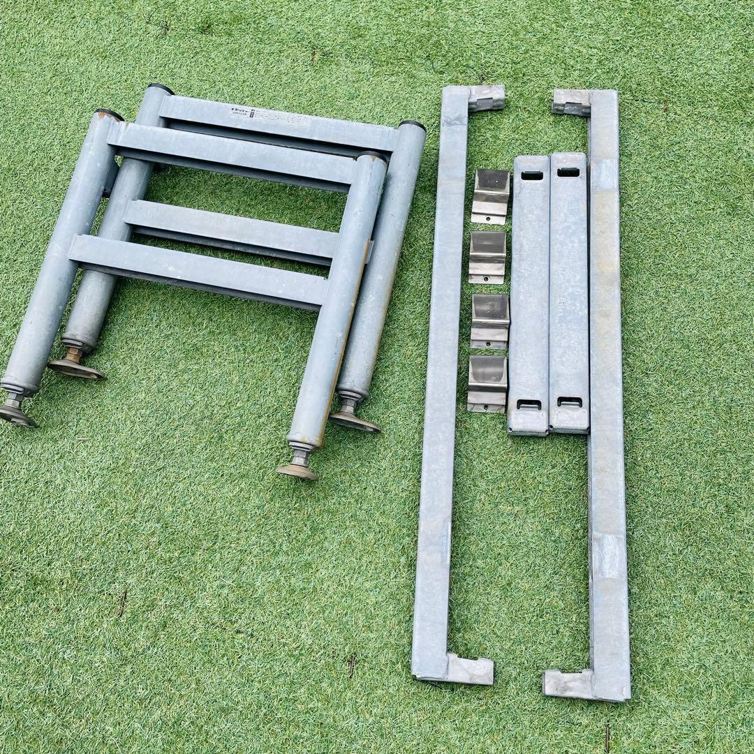 【業務用】エアコン室外機架台 95×48×50 高さ調整可 中古