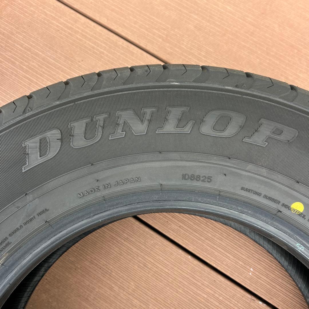 DUNLOP SP175 195/80R15 15インチ タイヤ　ハイエース