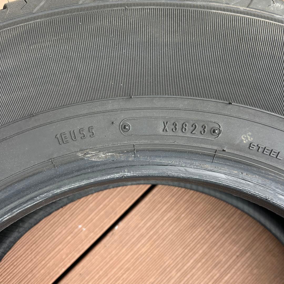 DUNLOP SP175 195/80R15 15インチ タイヤ　ハイエース