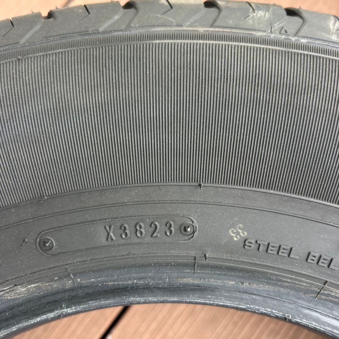DUNLOP SP175 195/80R15 15インチ タイヤ　ハイエース