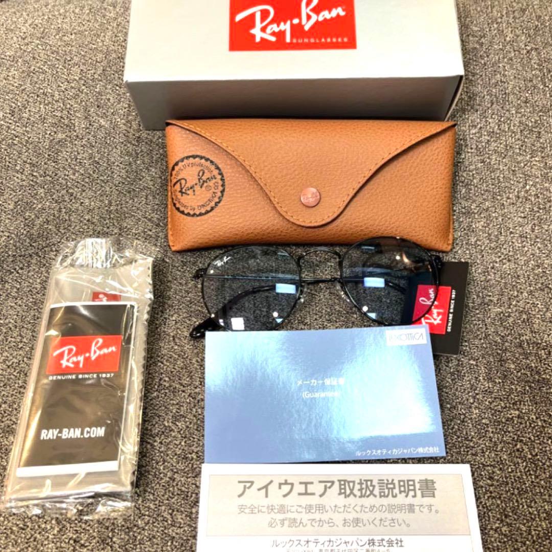 ヤマト横浜発！RayBan木村拓哉さんラウンドメタル RB3447 002/64