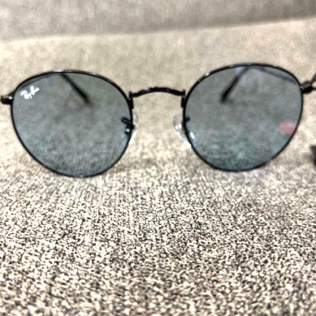 ヤマト横浜発！RayBan木村拓哉さんラウンドメタル RB3447 002/64