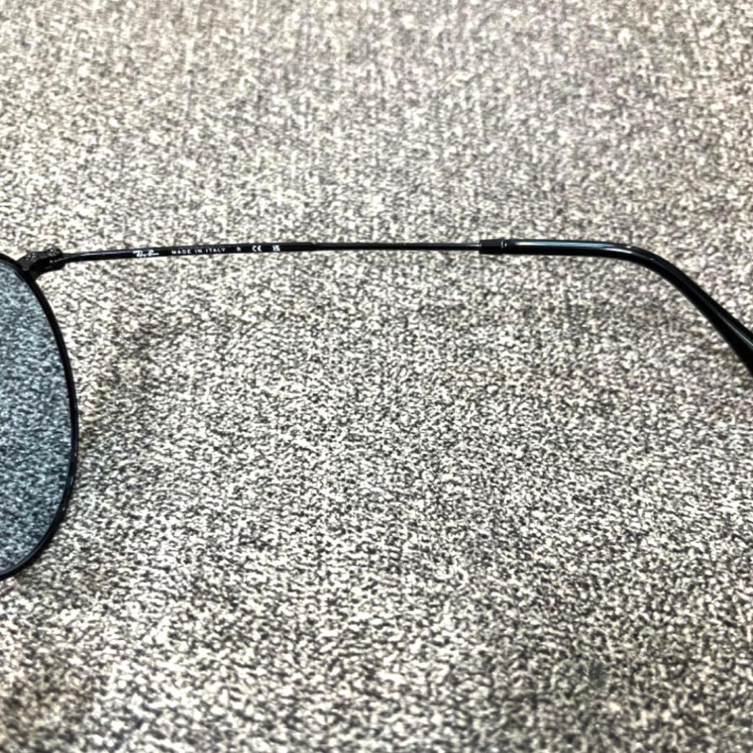 ヤマト横浜発！RayBan木村拓哉さんラウンドメタル RB3447 002/64