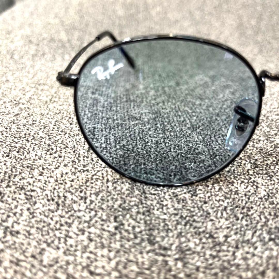 ヤマト横浜発！RayBan木村拓哉さんラウンドメタル RB3447 002/64