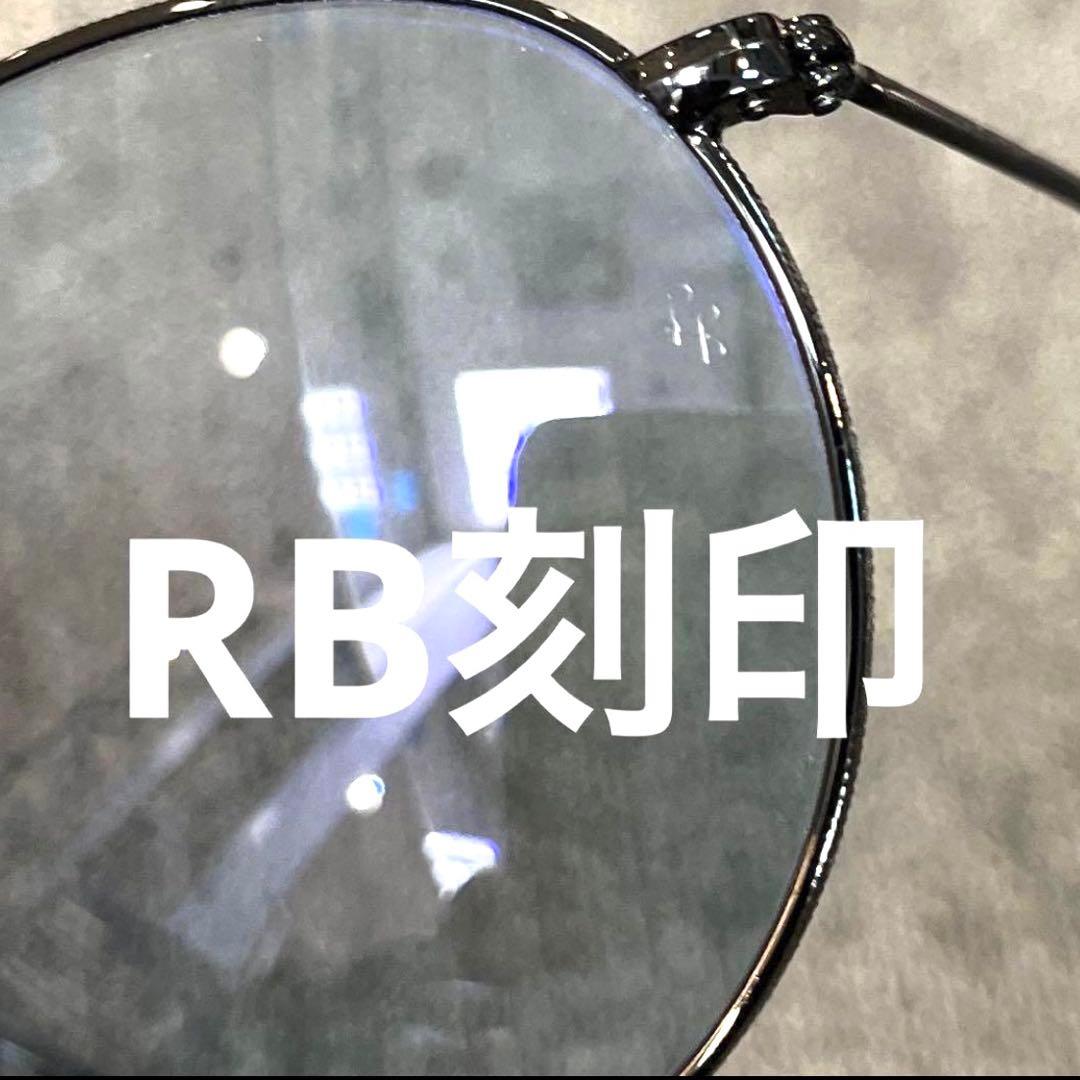 ヤマト横浜発！RayBan木村拓哉さんラウンドメタル RB3447 002/64