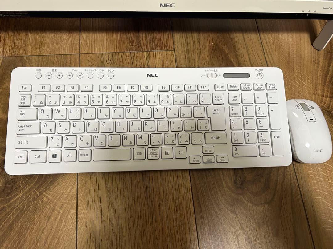 NEC PC-DA370HAW オールインワンデスクトップ　ジャンク扱い