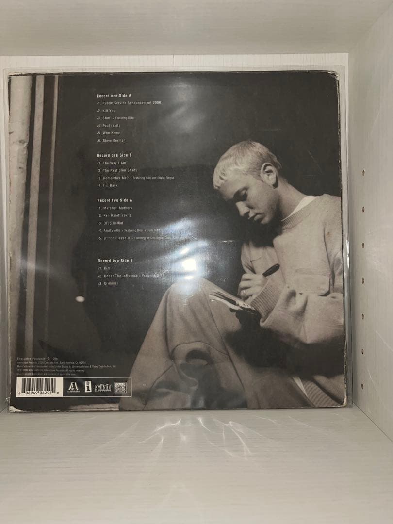 【レコード】Marshall Mathers LP【2LP】