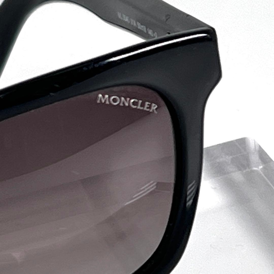 MONCLER モンクレール サングラス ML0040 01A ブラック　黒