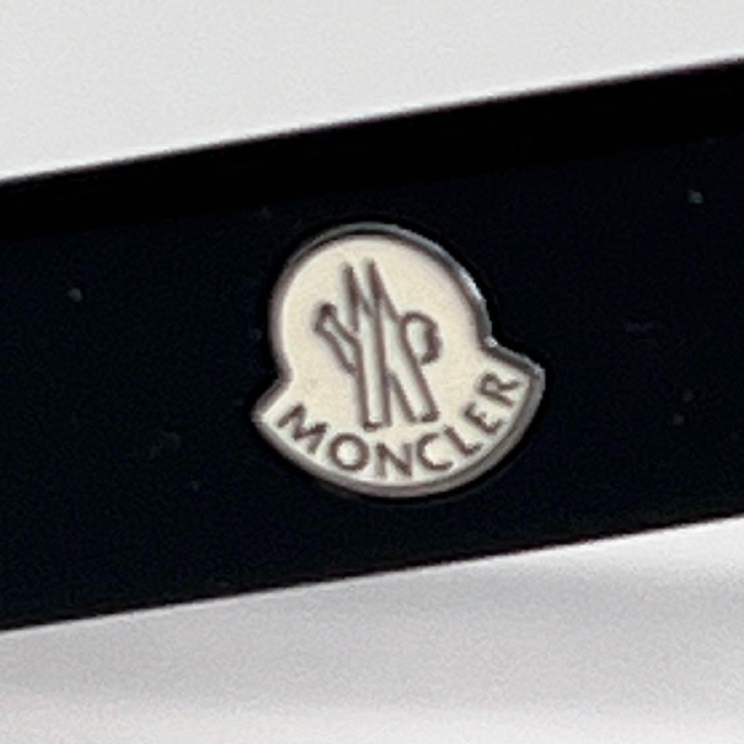 MONCLER モンクレール サングラス ML0040 01A ブラック　黒