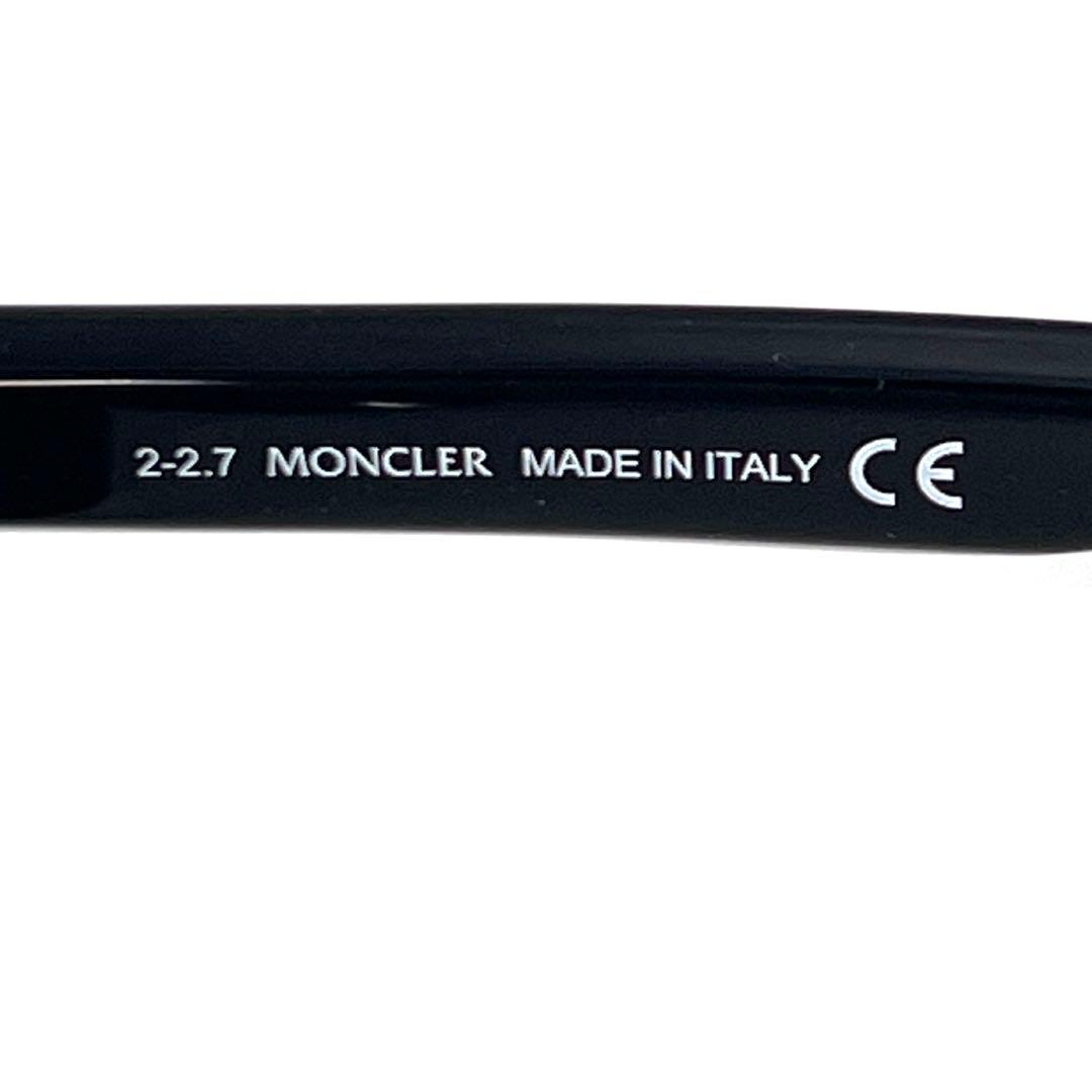 MONCLER モンクレール サングラス ML0040 01A ブラック　黒