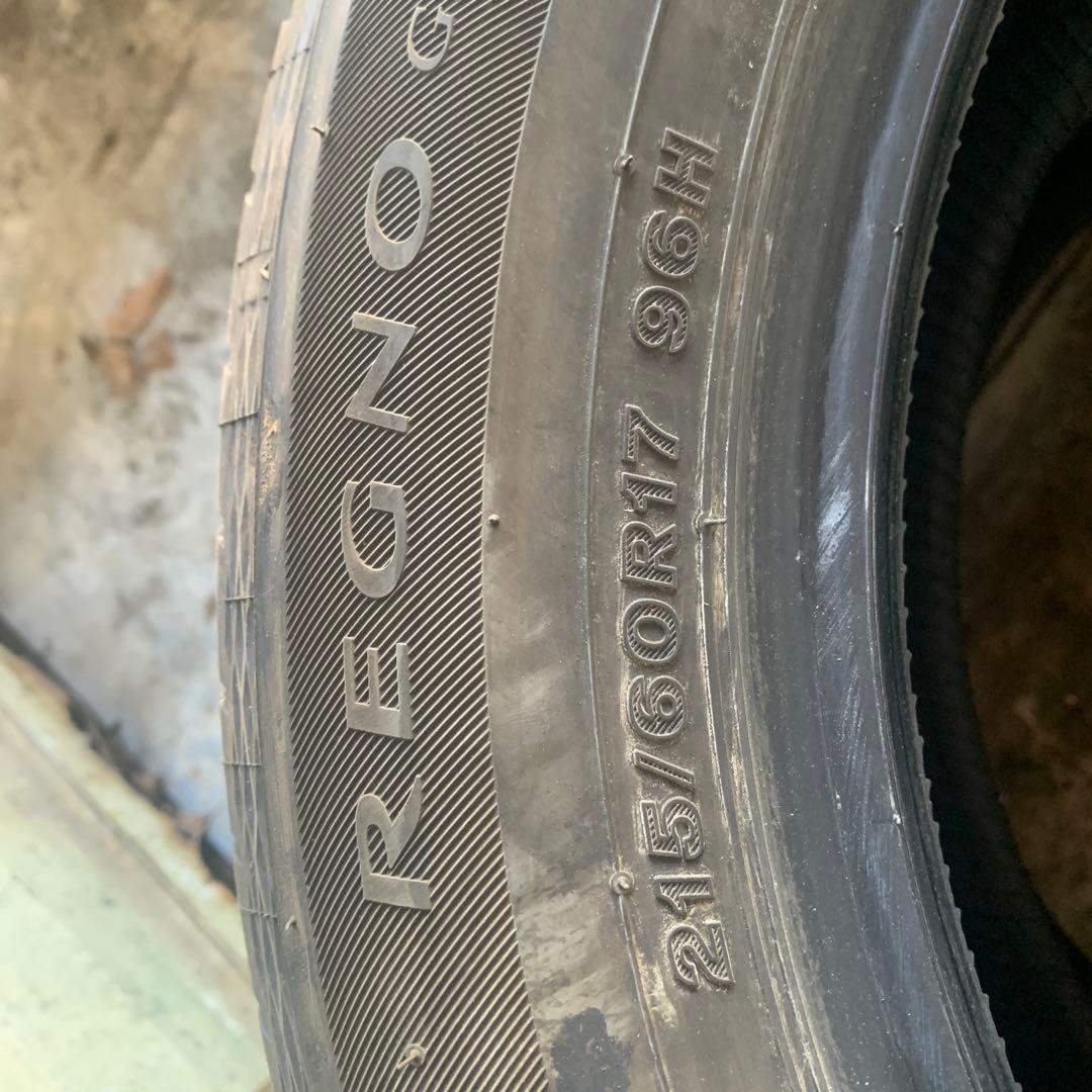 (PART2)BRIDGESTONE REGNO215/60R17 96Hタイヤ