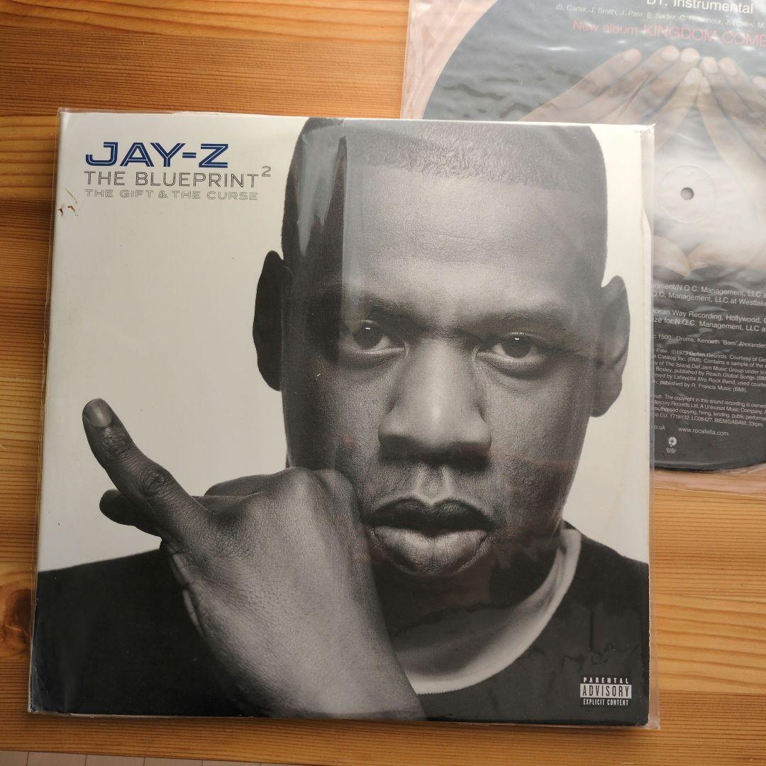 レア盤　JAY-Z THE BLUEPRINT 2 レコード4枚