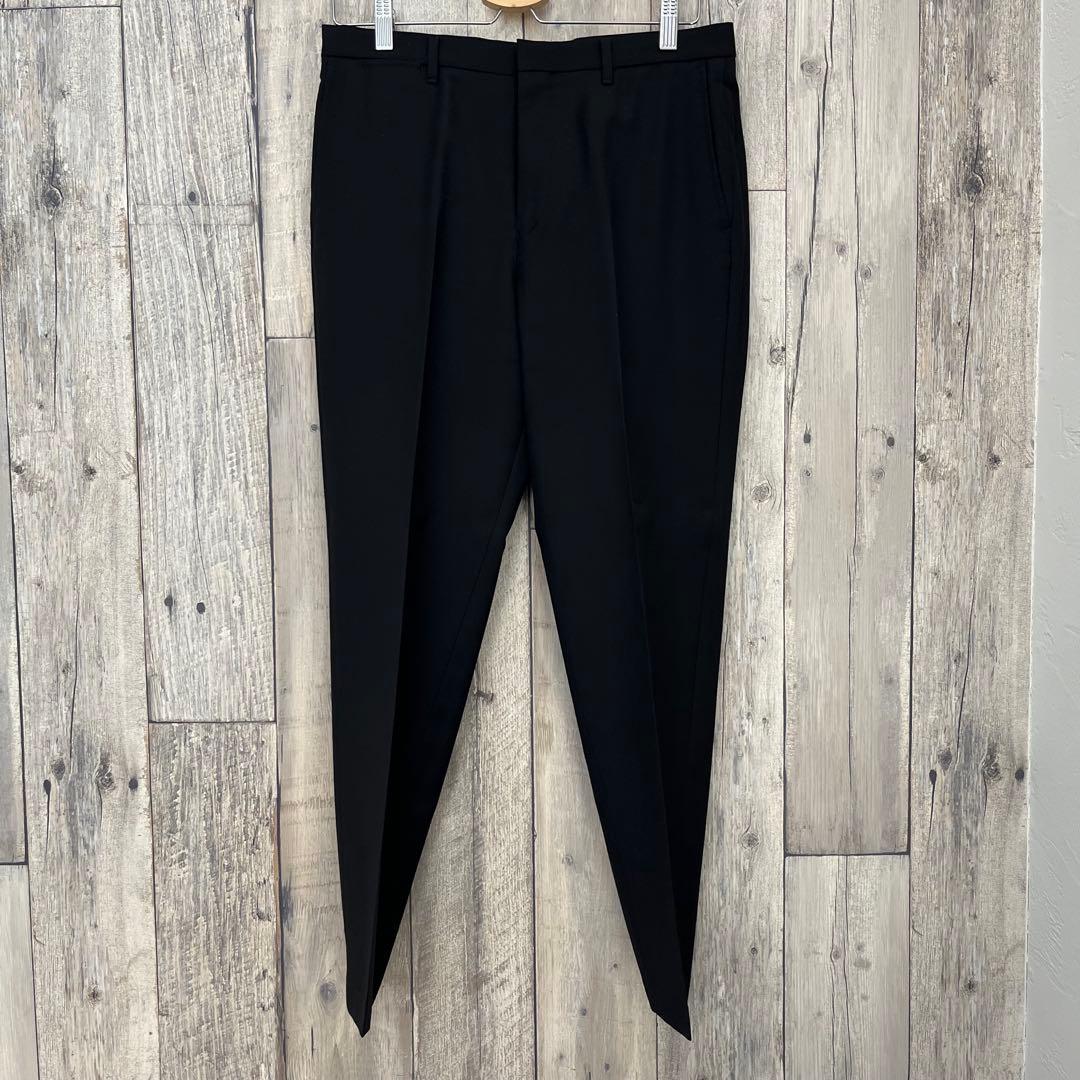 UNIQLO +J ウールスーツ セットアップ L ブラック
